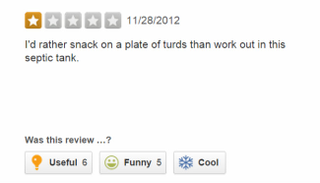 Illustration for article titled 'A Squirty Poop on the Floor': The Grimmest Yelp Review of Gyms